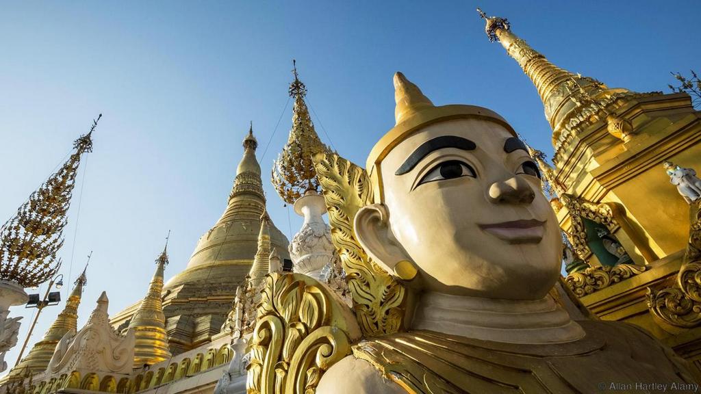 Shwedagon Pagoda myanmar most beautiful palces of worship around the world