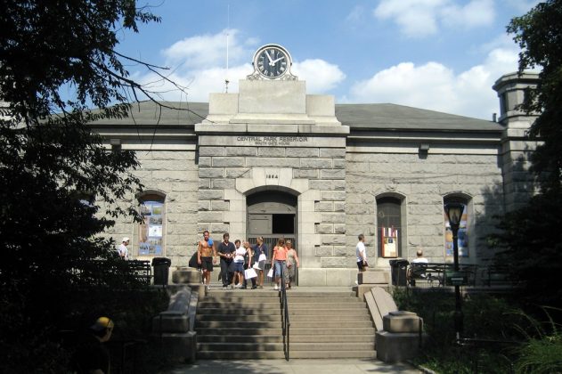 South Gate House, Central park, New York, US