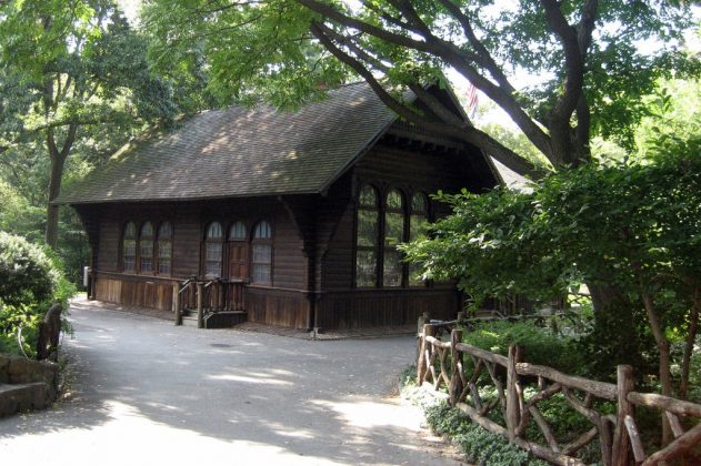 Swedish Cottage Marionette Theatre, Central park, New york, US