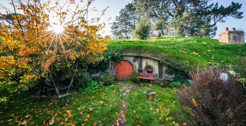 hobbiton fairy village the lord of the rings new zealand (12)
