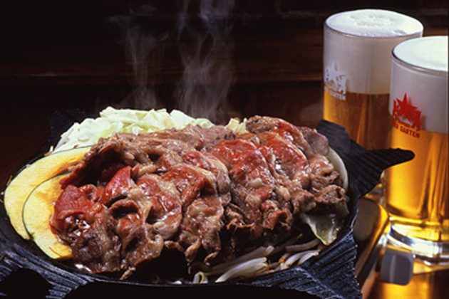 Genghis Khan Hall, Sapporo Beer Museum, Sapporo, Hokkaido, Japan