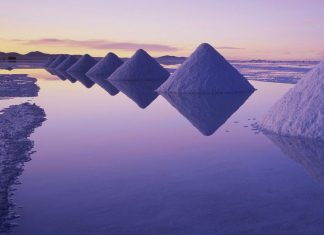 travel guide, salt pan, Salar de Uyuni, Bolivia