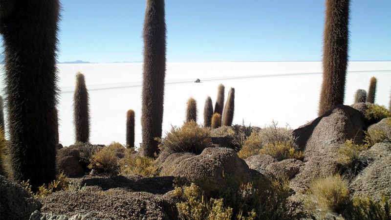 Travel guide, Salar de Uyuni, Bolivia