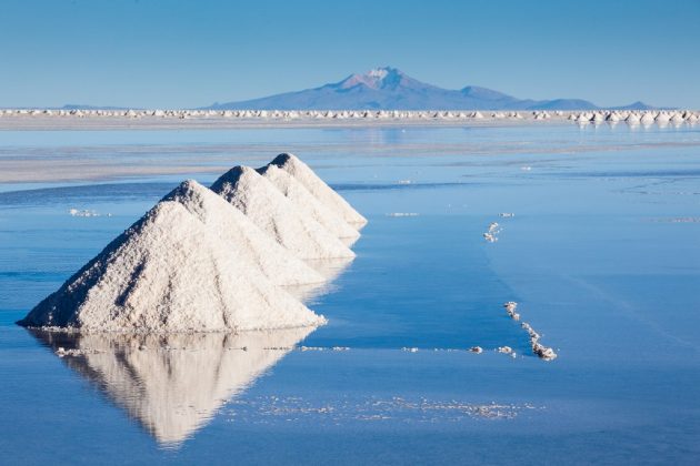 travel guide, salt pan, Salar de Uyuni, Bolivia