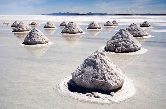 travel guide, salt pan, Salar de Uyuni, Bolivia