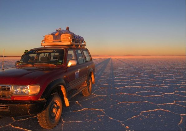 Travel guide Salar de Uyuni Bolivia