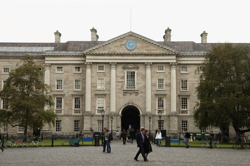 Trinity College in Dublin architectural masterpieces