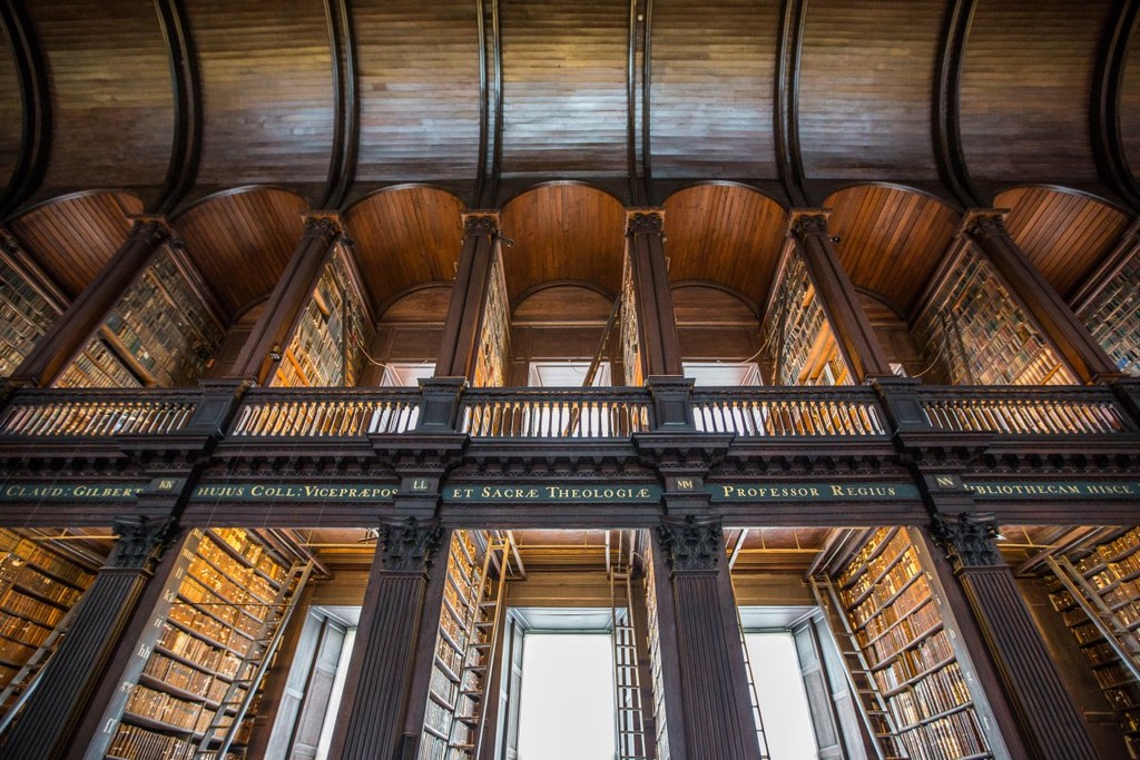 Trinity College in Dublin architectural masterpieces