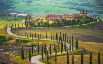 Tuscany-Italy, Europe road trips