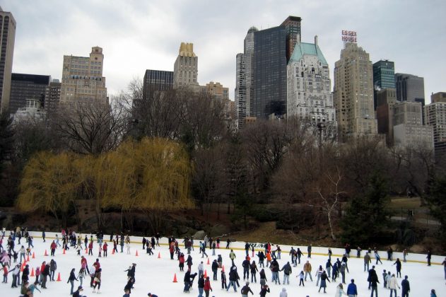 Wollman Rink, centralpark, new york, us