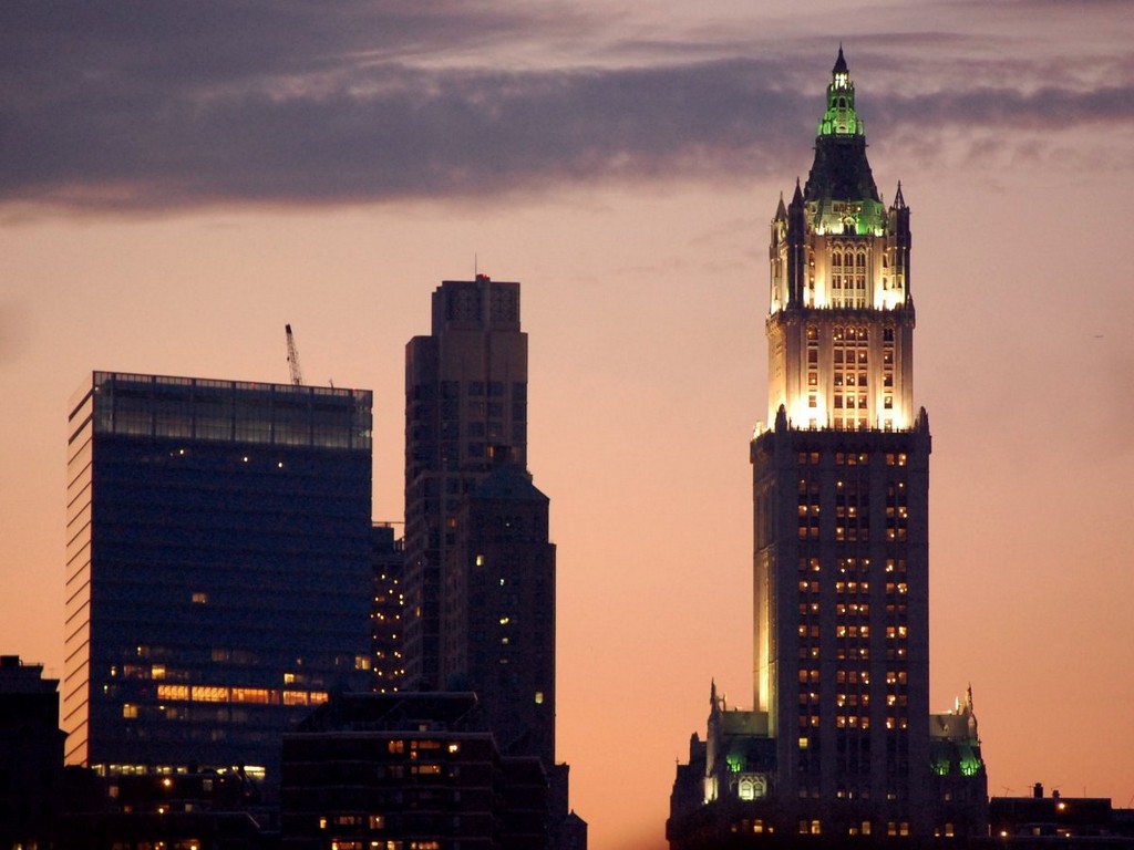 Woolworth Building, architectural masterpieces