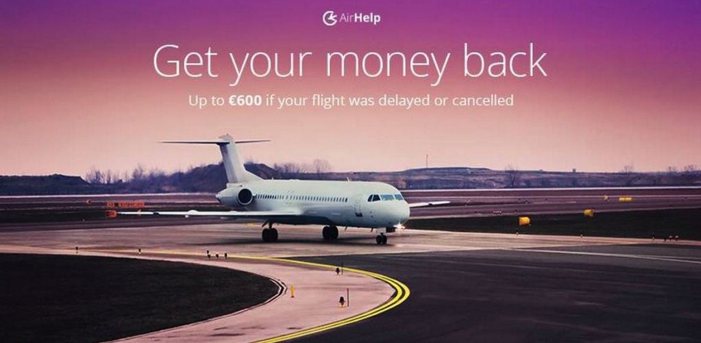 airhelp app get your money back
