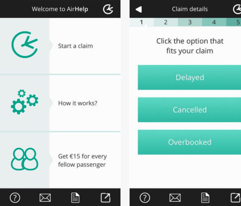 airhelp app how it work