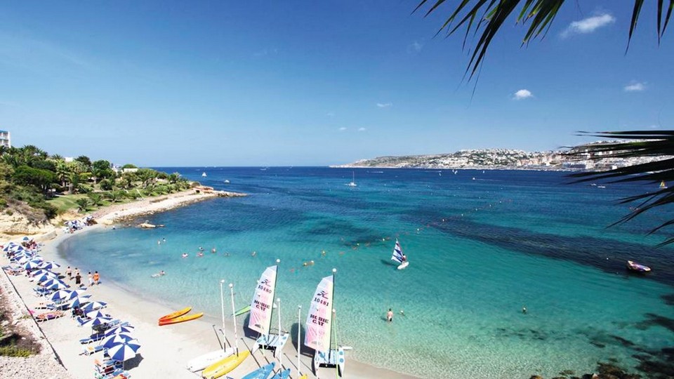 beaches malta malta island nation photo photography tourist attractions