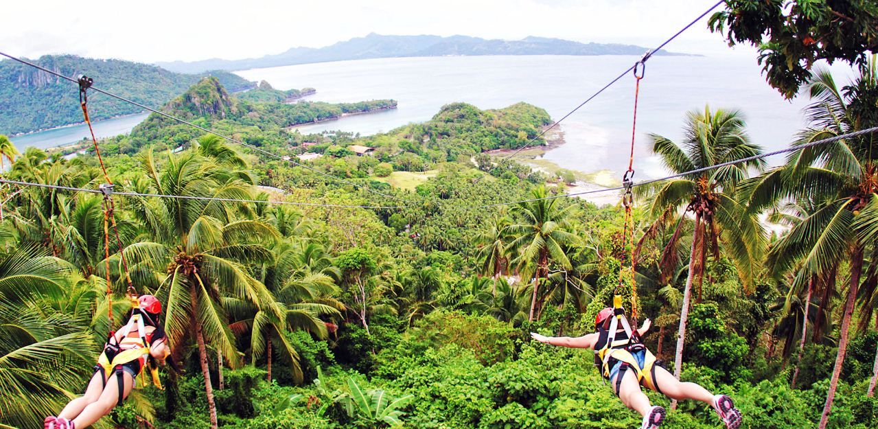 boracay-zipline things to do Credit image: best islands in southeast asia blog.