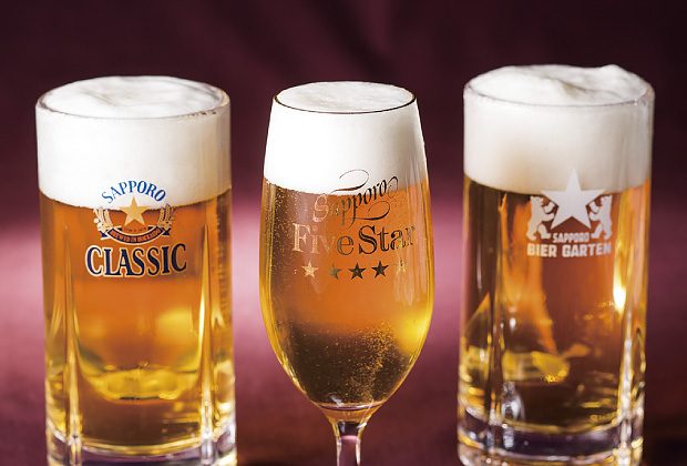 draft beer, Sapporo Beer Museum, Sapporo, Hokkaido, Japan