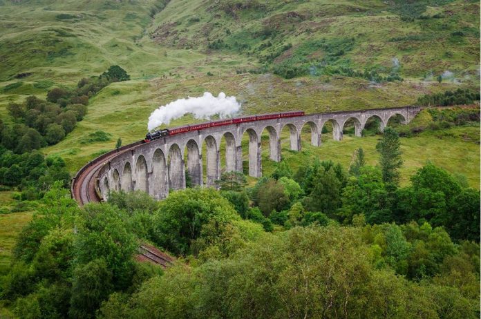 glasgow to mallaig train 2 glasgow to mallaig train 2