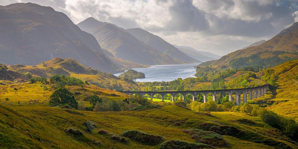 glasgow to mallaig train