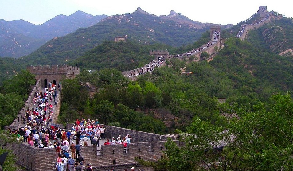 great wall, avoid generic photos, photo tips