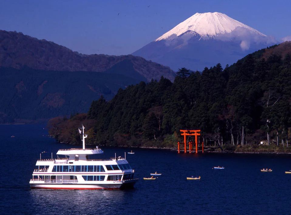 hakone national park places spots to take photos of mount fuji