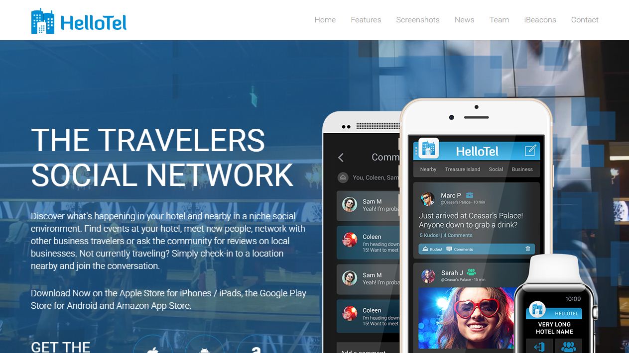 hellotel app website