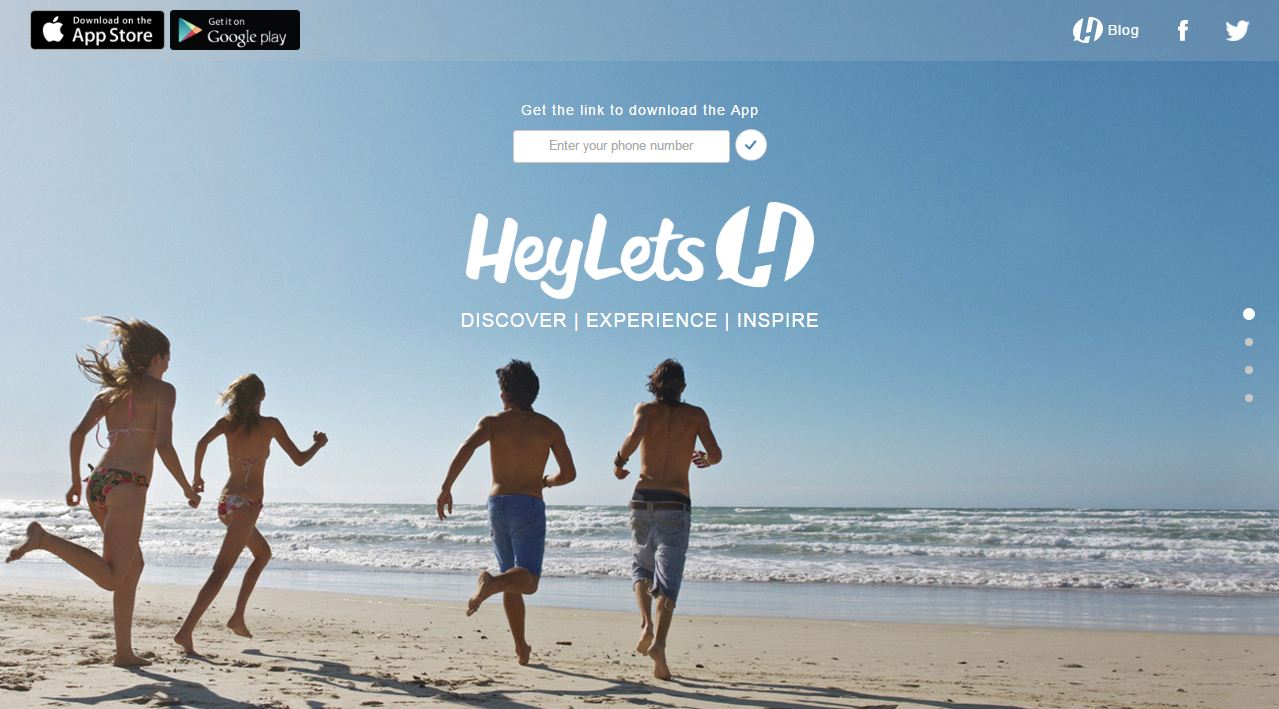 heylets website app
