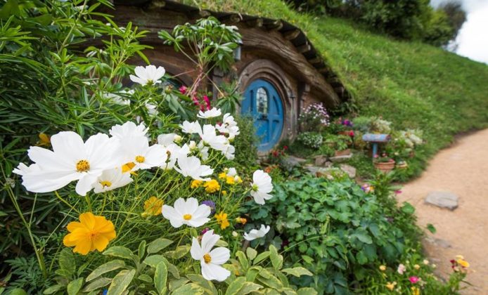hobbiton fairy village the lord of the rings new zealand (12)