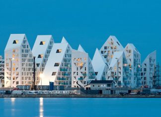 iceberg quarter aarhus danmark European Capital of Culture 2017