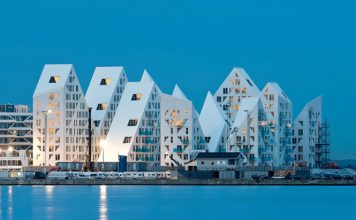 iceberg quarter aarhus danmark European Capital of Culture 2017