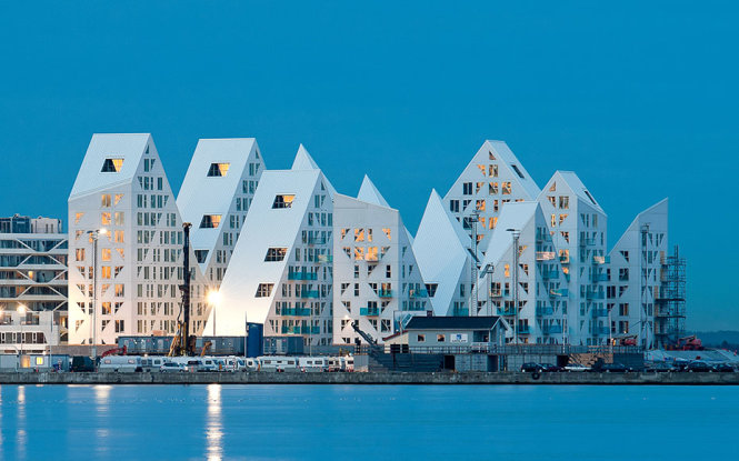 iceberg quarter aarhus danmark European Capital of Culture 2017 iceberg quarter aarhus danmark European Capital of Culture 2017