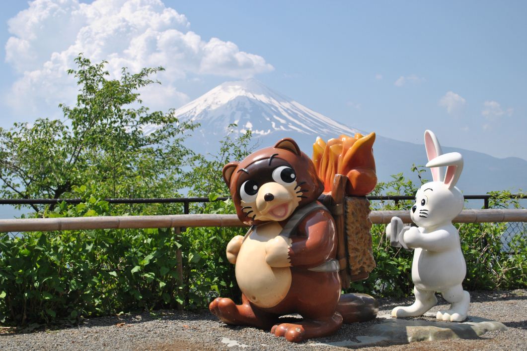 kachi kachi cable car tenjo mount view best places spots to take photos of mount fuji