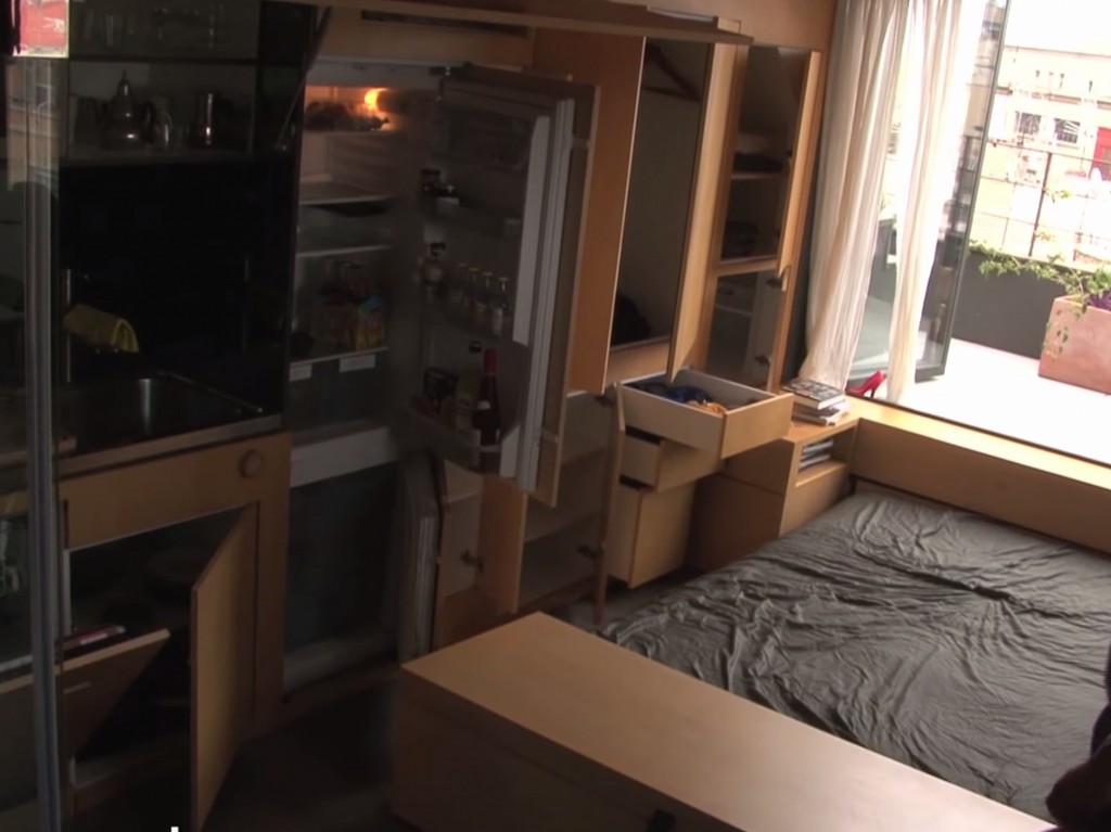 lego-apartment, Barcelona, Spain, tiny homes
