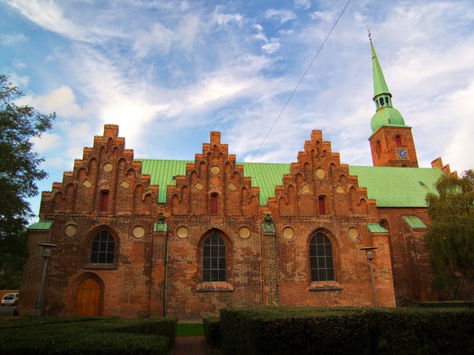 notre dam cathedral aarhus European Capital of Culture 2017