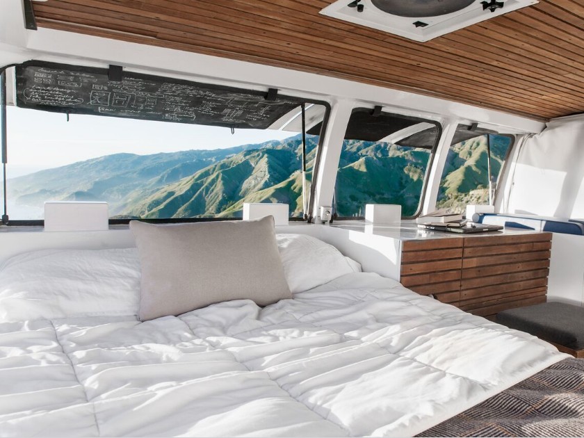 old-van-into-a-mobile-studio, United States, tiny homes