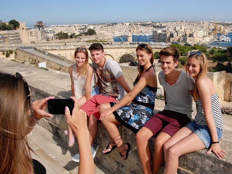 people malta island nation photo photography tourist attractions