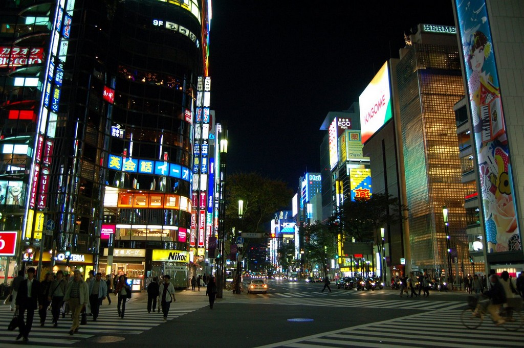 shop, shopping, Ginza, tokyo, japan