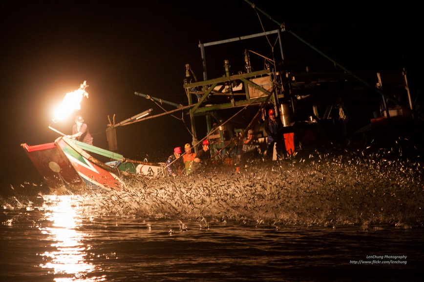 sulfuric fire fishing in Jinshan taiwan (15)