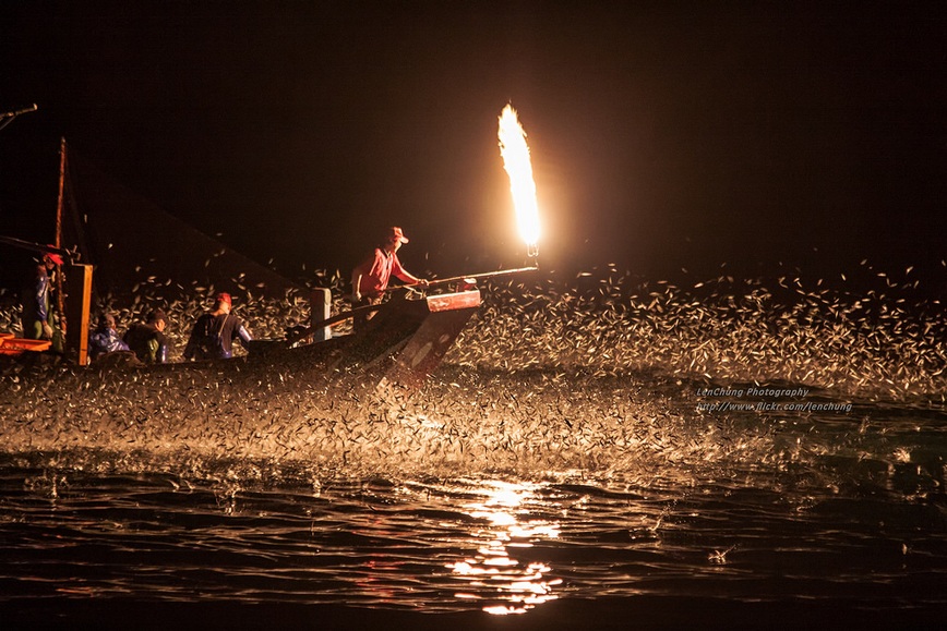 sulfuric fire fishing in Jinshan taiwan (16)