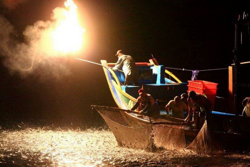 sulfuric fire fishing in Jinshan taiwan (22)
