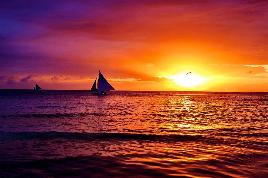 sunset boracay philippines things to do