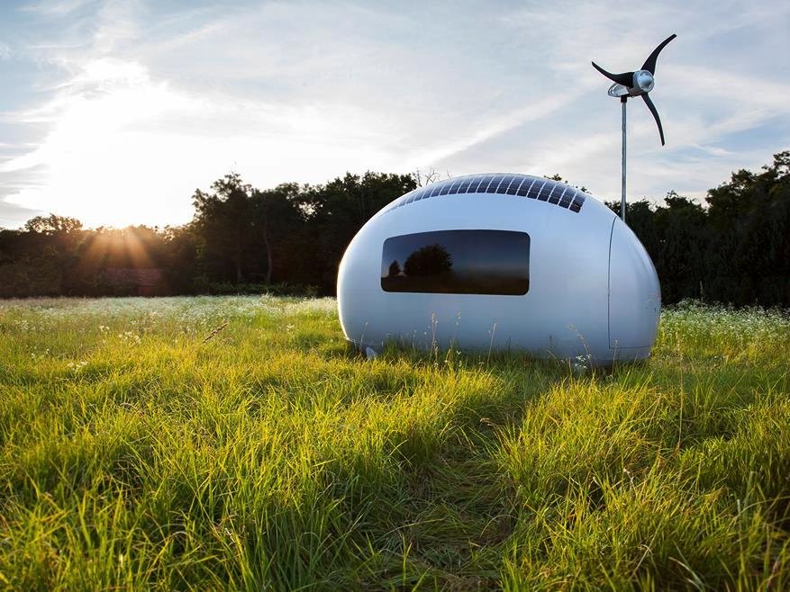 the-ecocapsule-like-an-egg, Bratislava, Slovakia, tiny homes