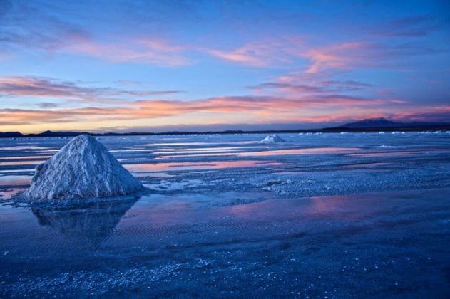 travel guide, salt pan, Salar de Uyuni, Bolivia