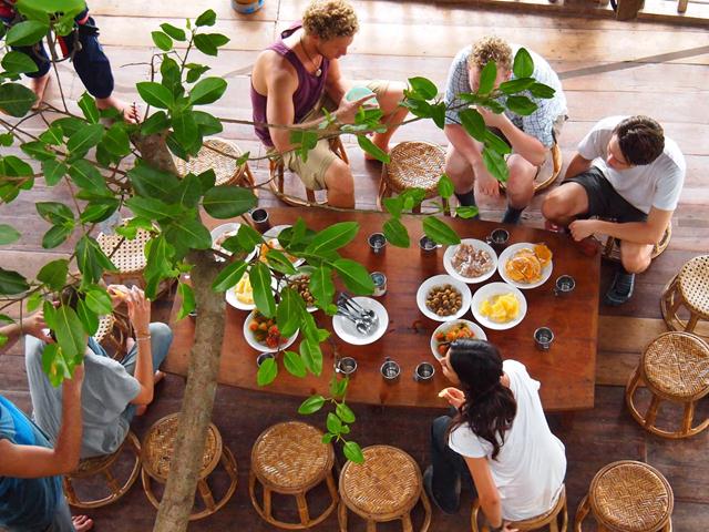 treehouse in Nam Kan, Bokeo Province 2