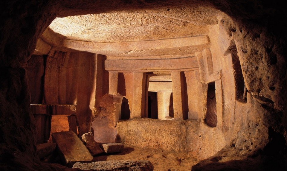 Ħal Saflieni unesco site malta island nation photo photography tourist attractions