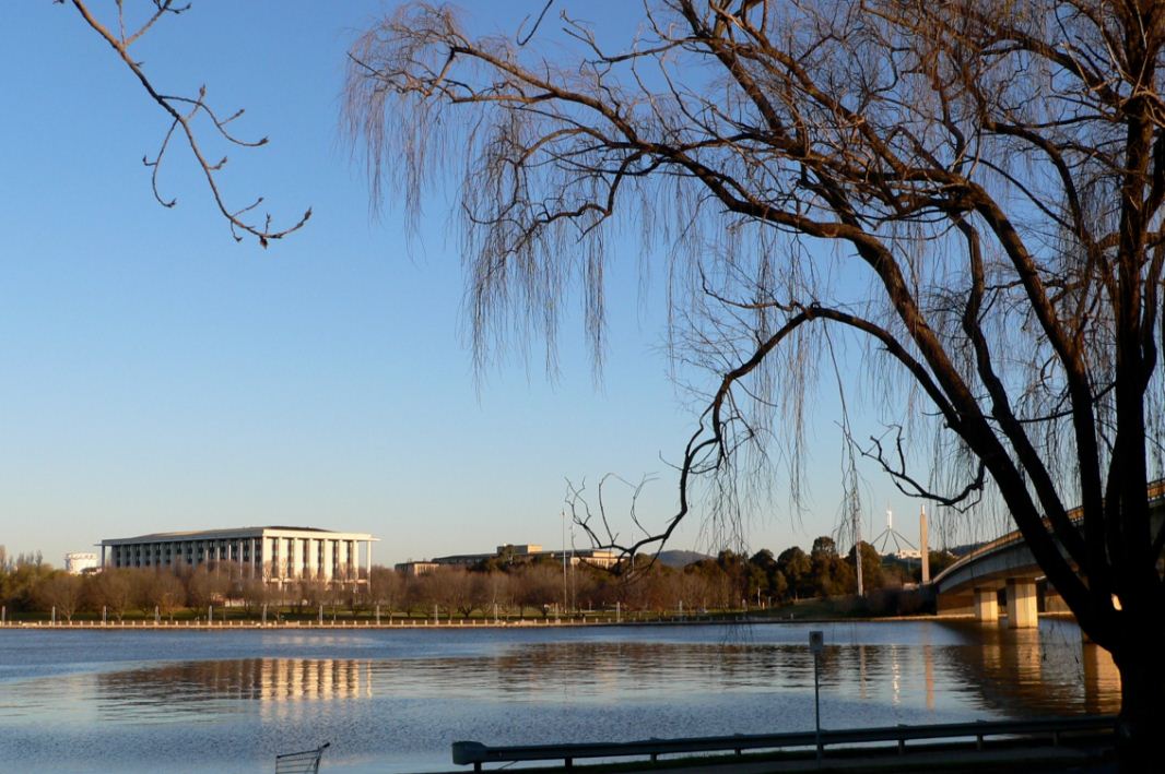 canberra winter australia