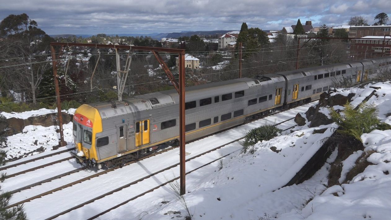 katoomba zig zag railway snow
