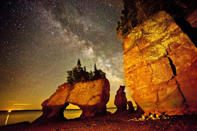 Bay of Fundy, New Brunswick canada