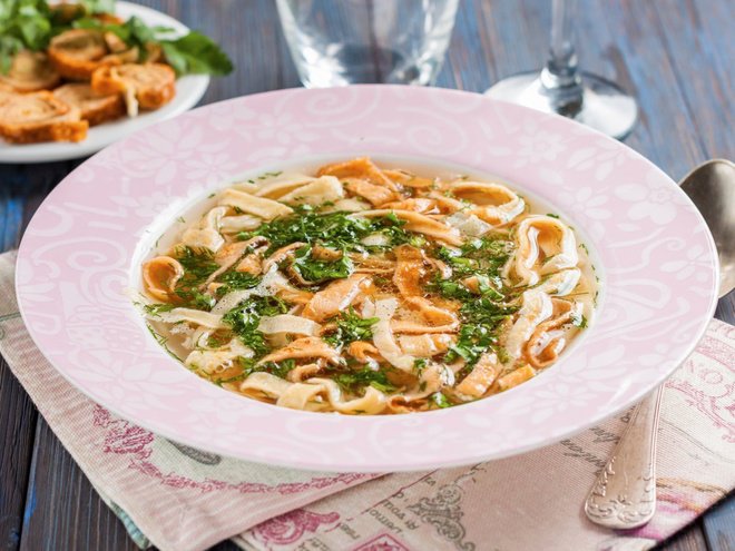 Frittatensuppe foods in Germany