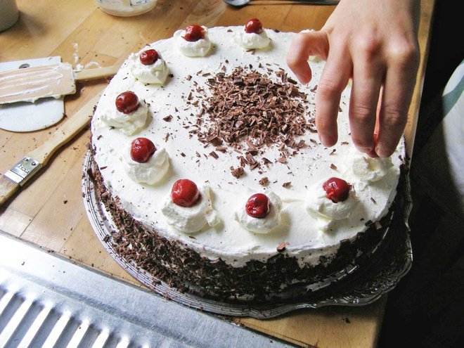 Schwarzwälder kirschtorte Germany things to eat