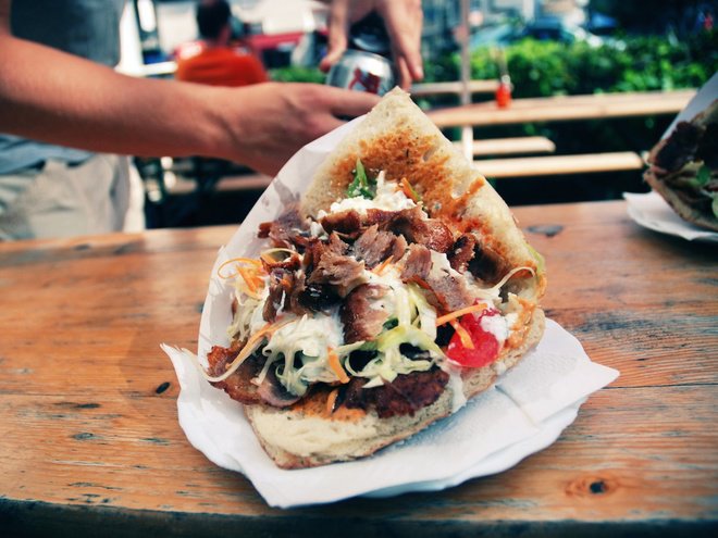 doner kebab 10 famous foods in Germany
